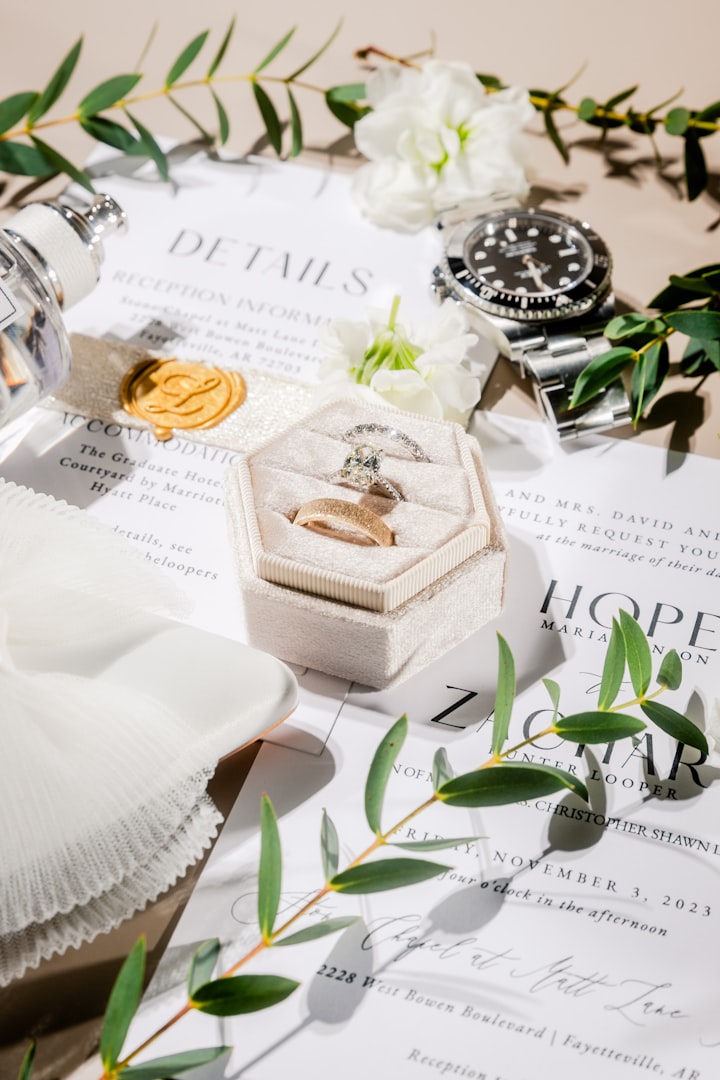 Wedding rings photographer and photography