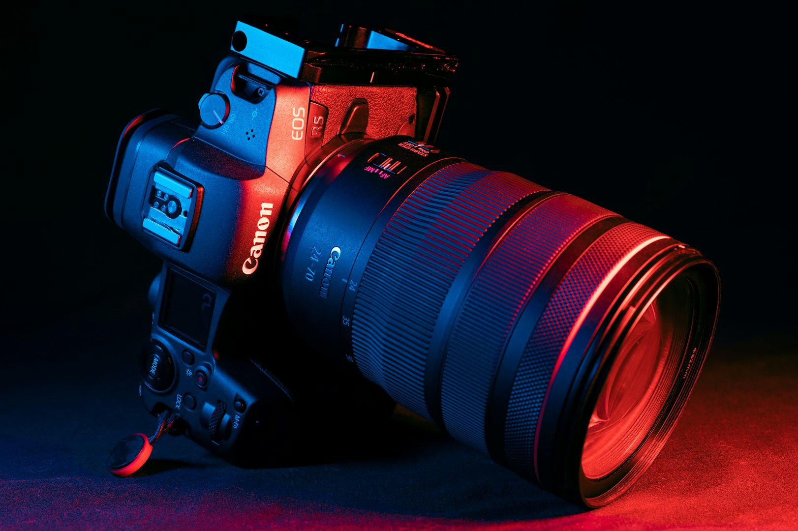 Canon wedding photography camera