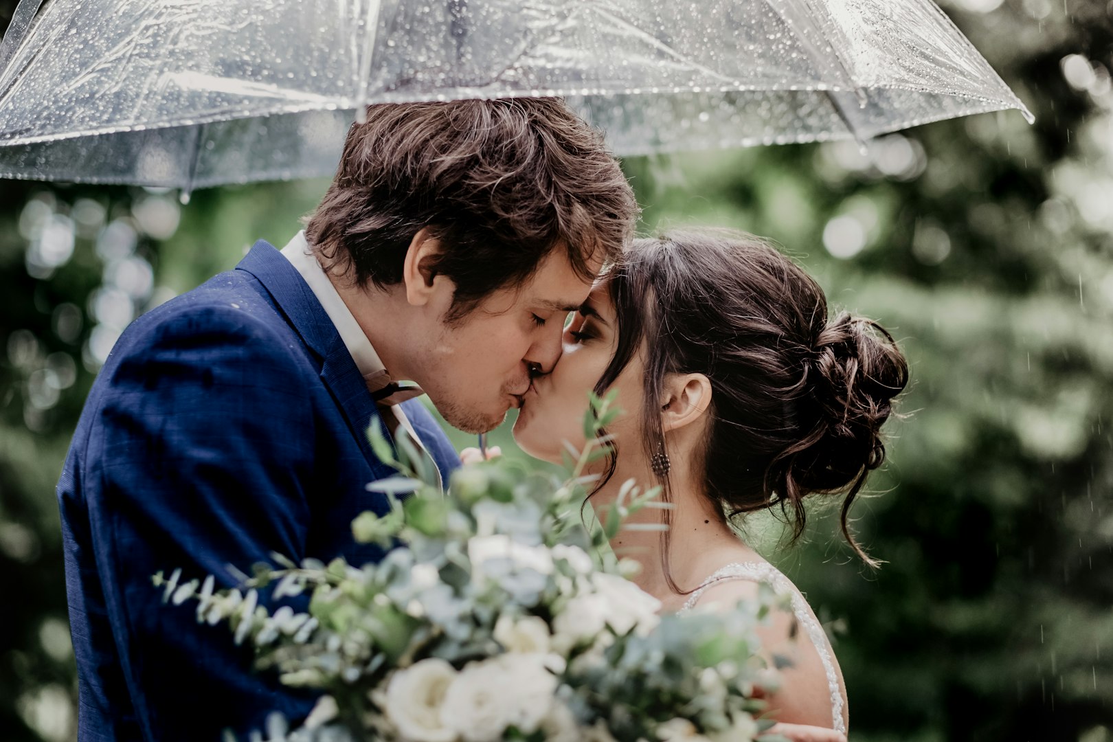 Kent wedding day couple photograph