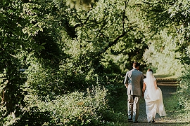 Wedding photography review from Michael and Sophie at St Mary’s Church Dover